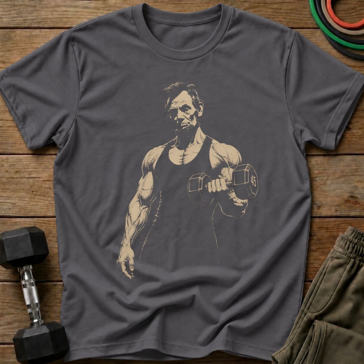 Lincoln Lifting T-Shirt