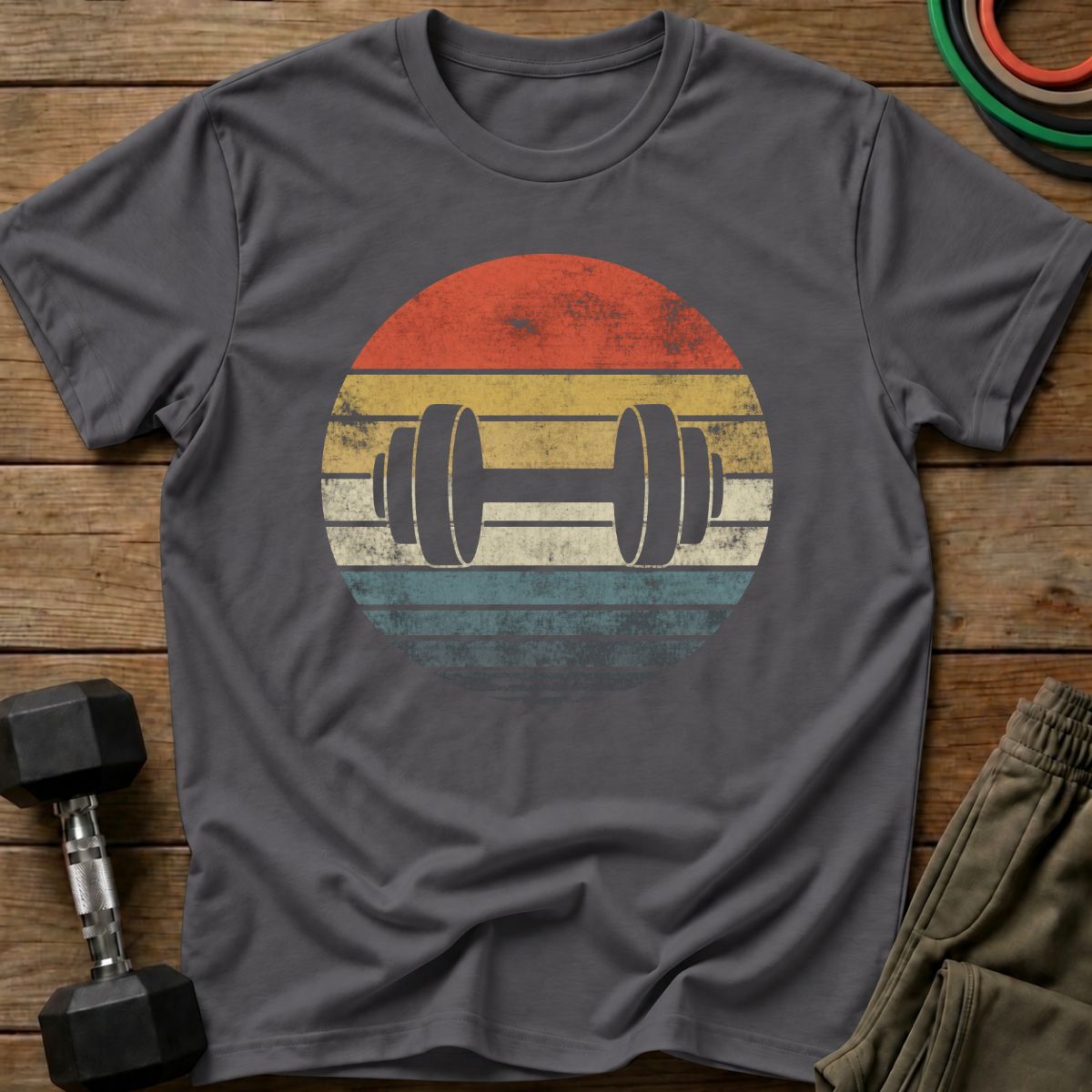 Dumbbell T-Shirt