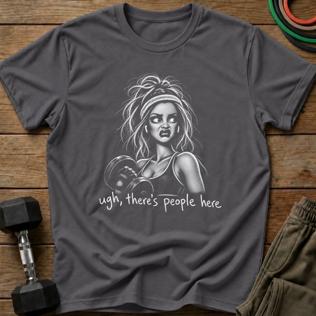 Ugh People T-Shirt