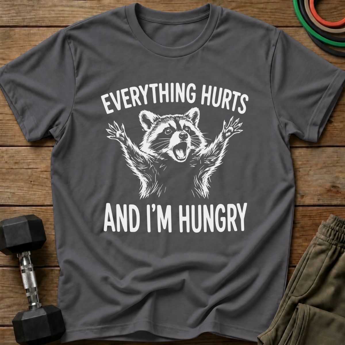 Raccoon Hurts T-Shirt