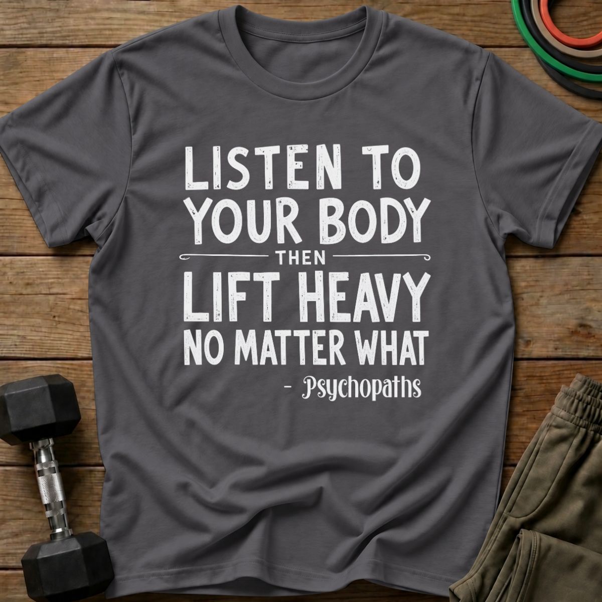 Lift Heavy T-Shirt