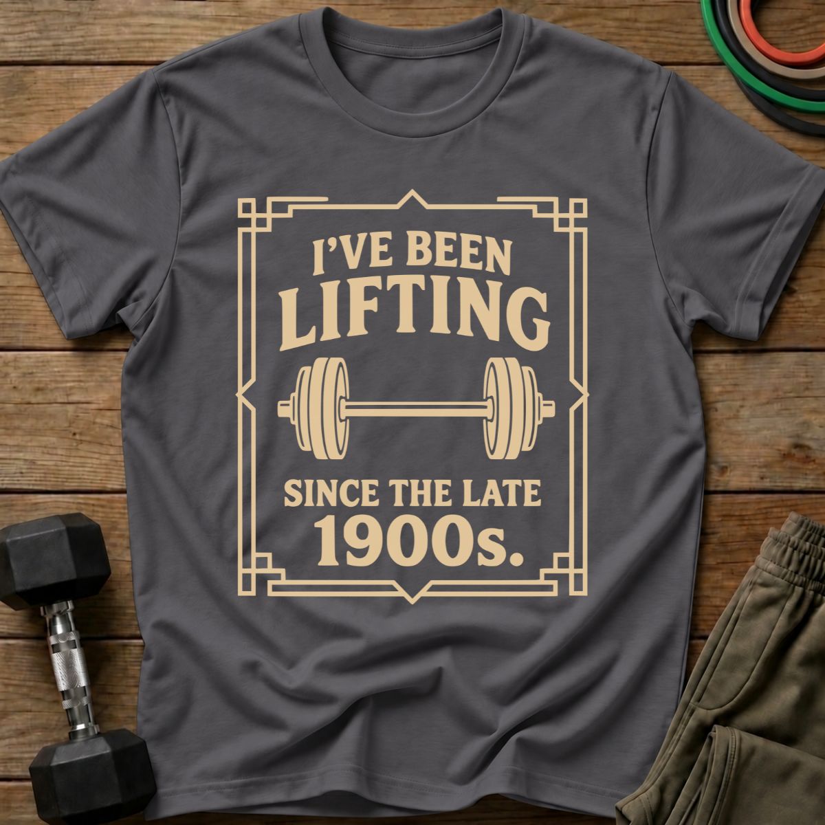 Lifting Since T-Shirt