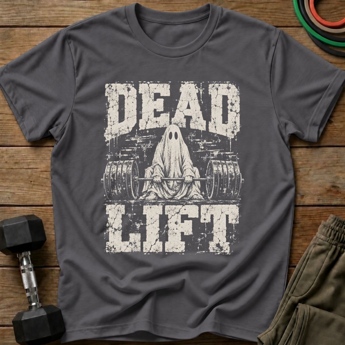 Deadlift Ghost T-Shirt