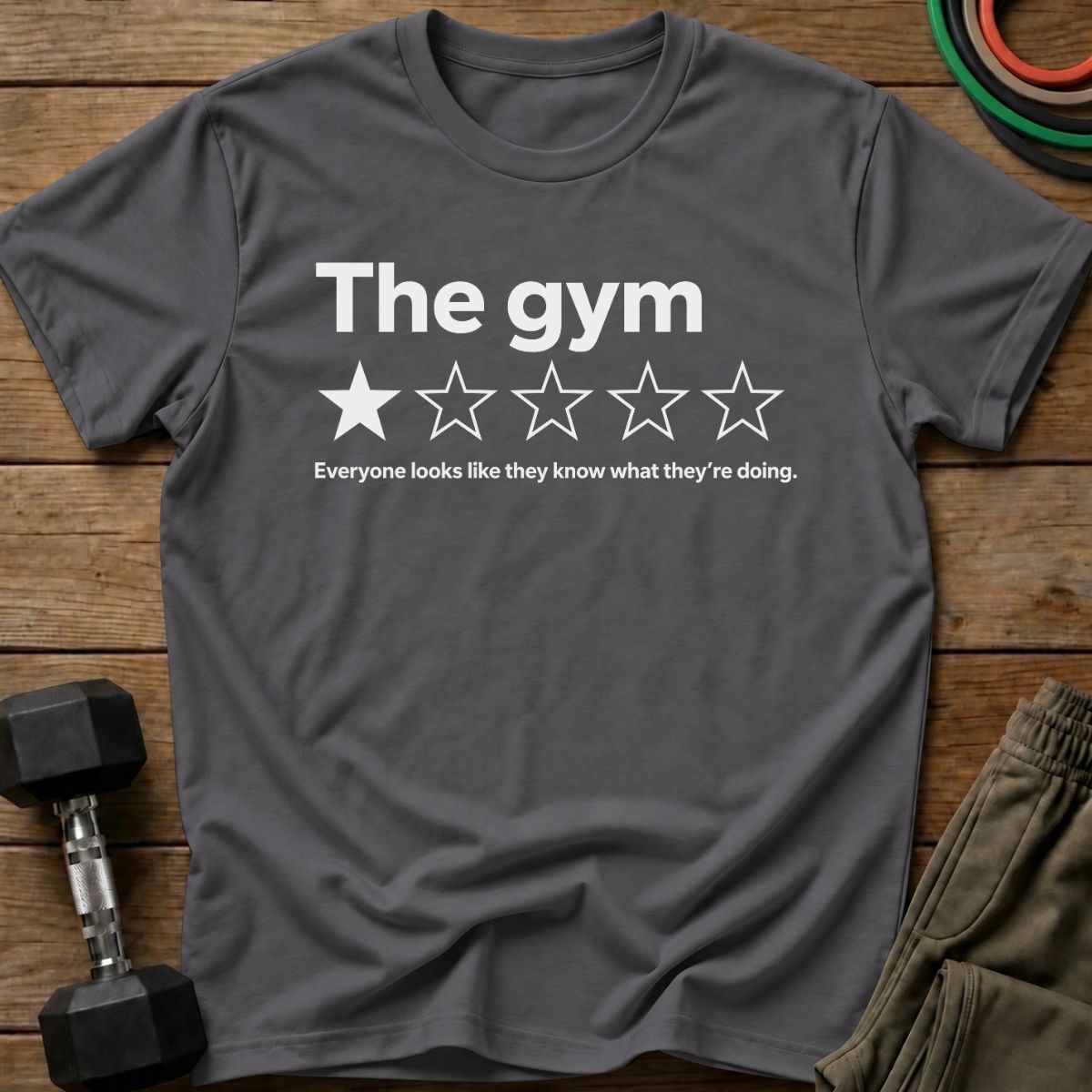 The Gym T-Shirt