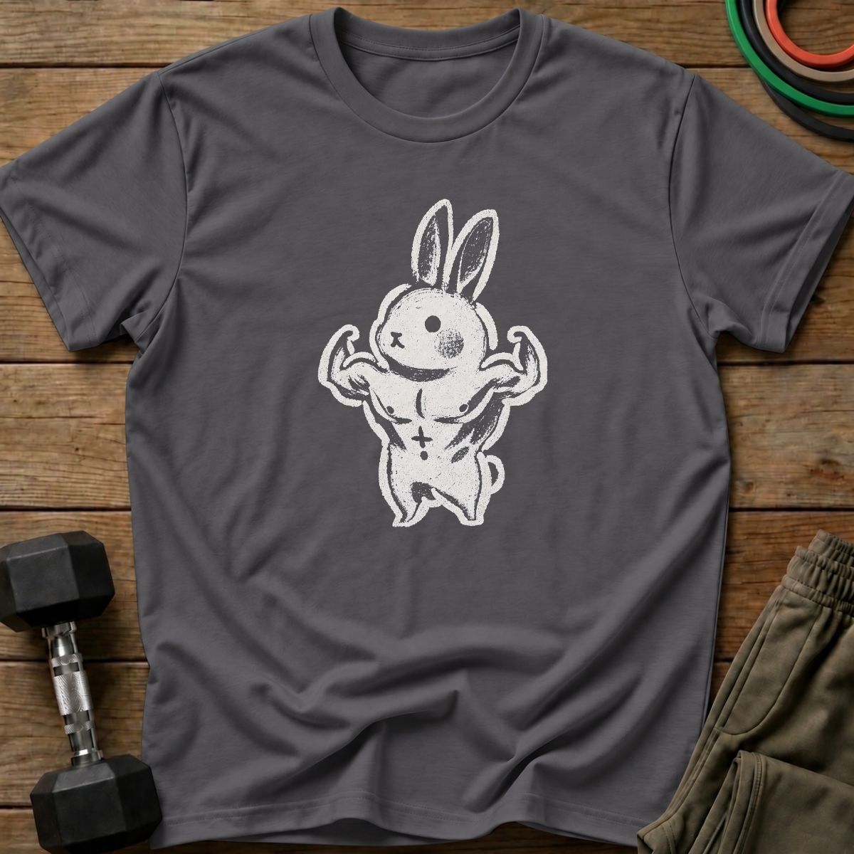 Gym Rabbit T-Shirt