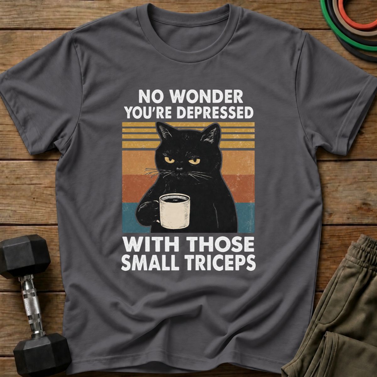 Small Triceps T-Shirt