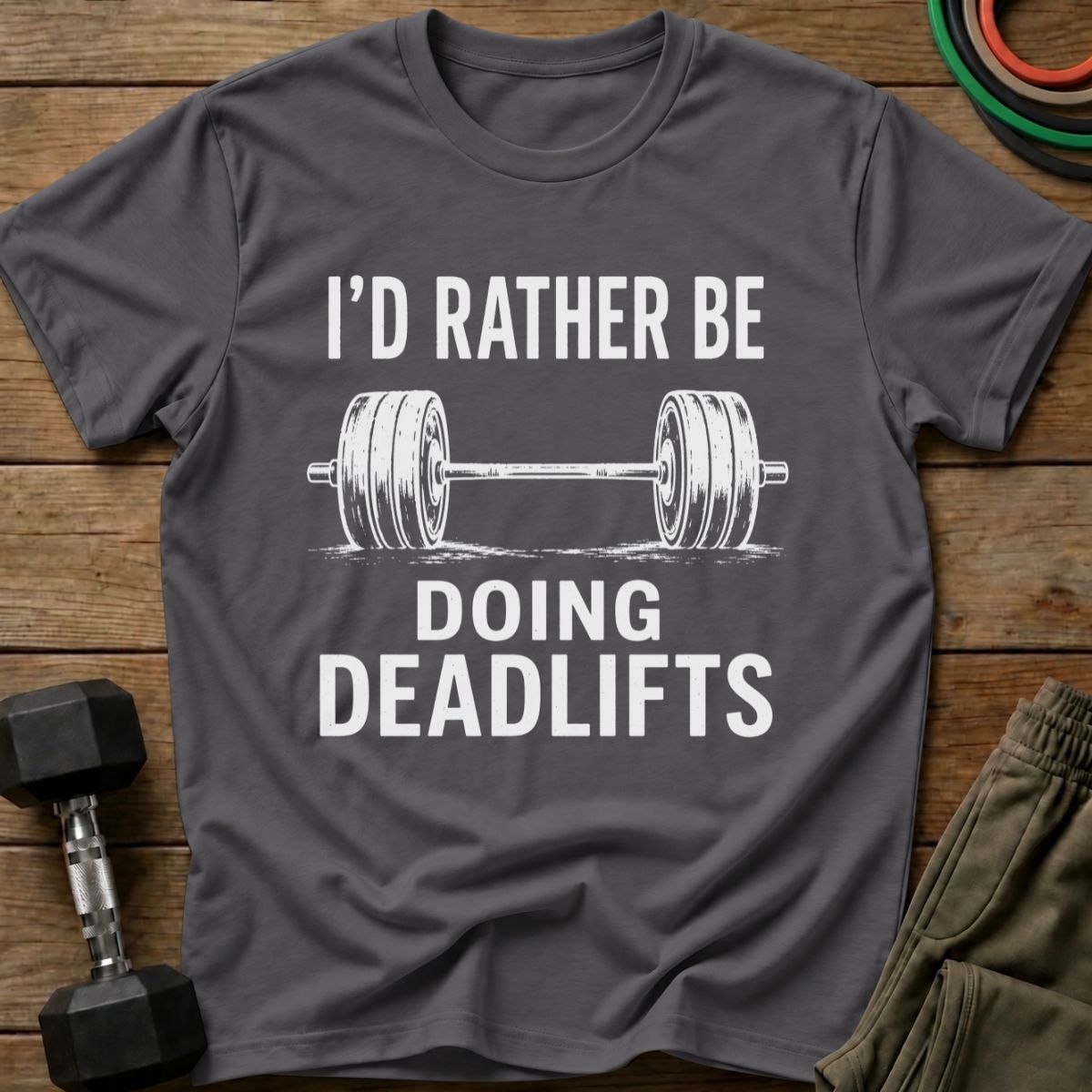 Deadlifts T-Shirt