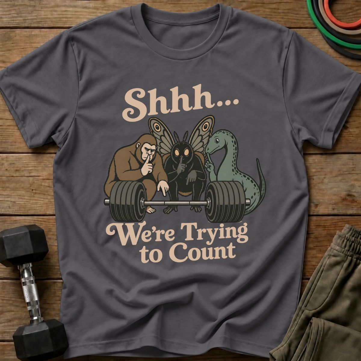 Count T-Shirt