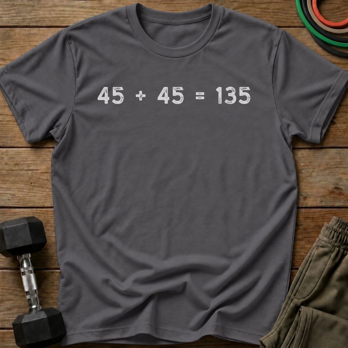 Gym Math T-Shirt