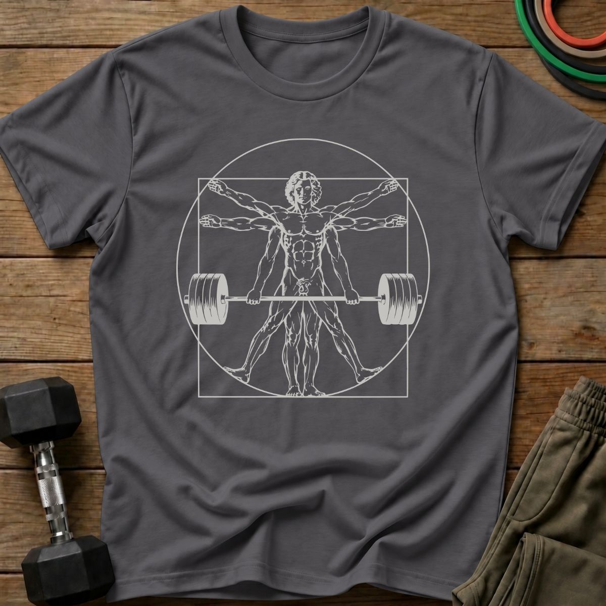 Vitruvian Man T-Shirt