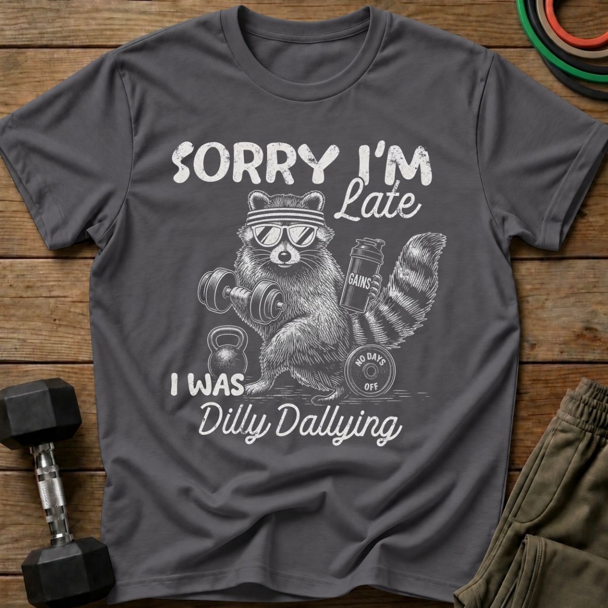 Raccoon Sorry T-Shirt