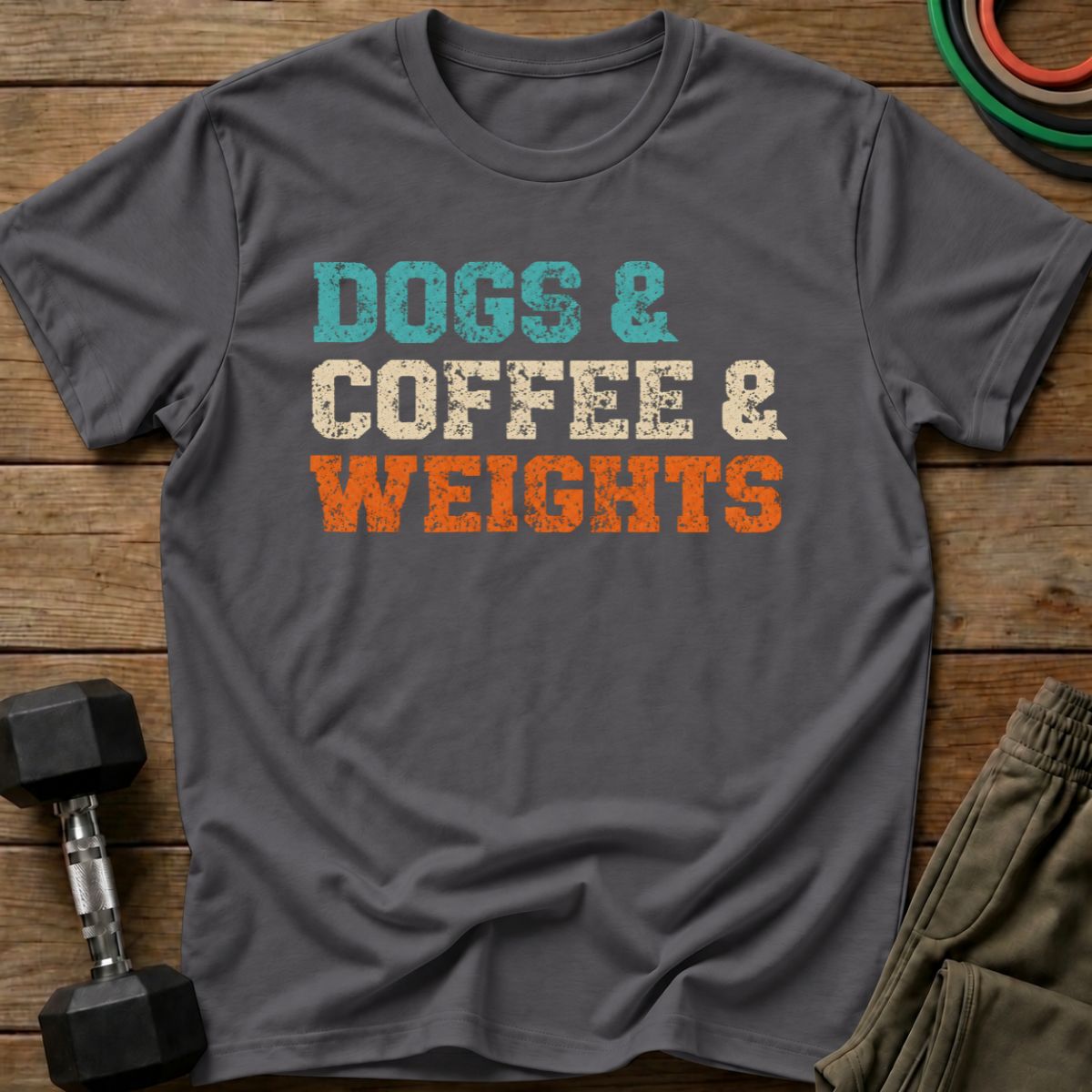 Dogs & Coffee T-Shirt
