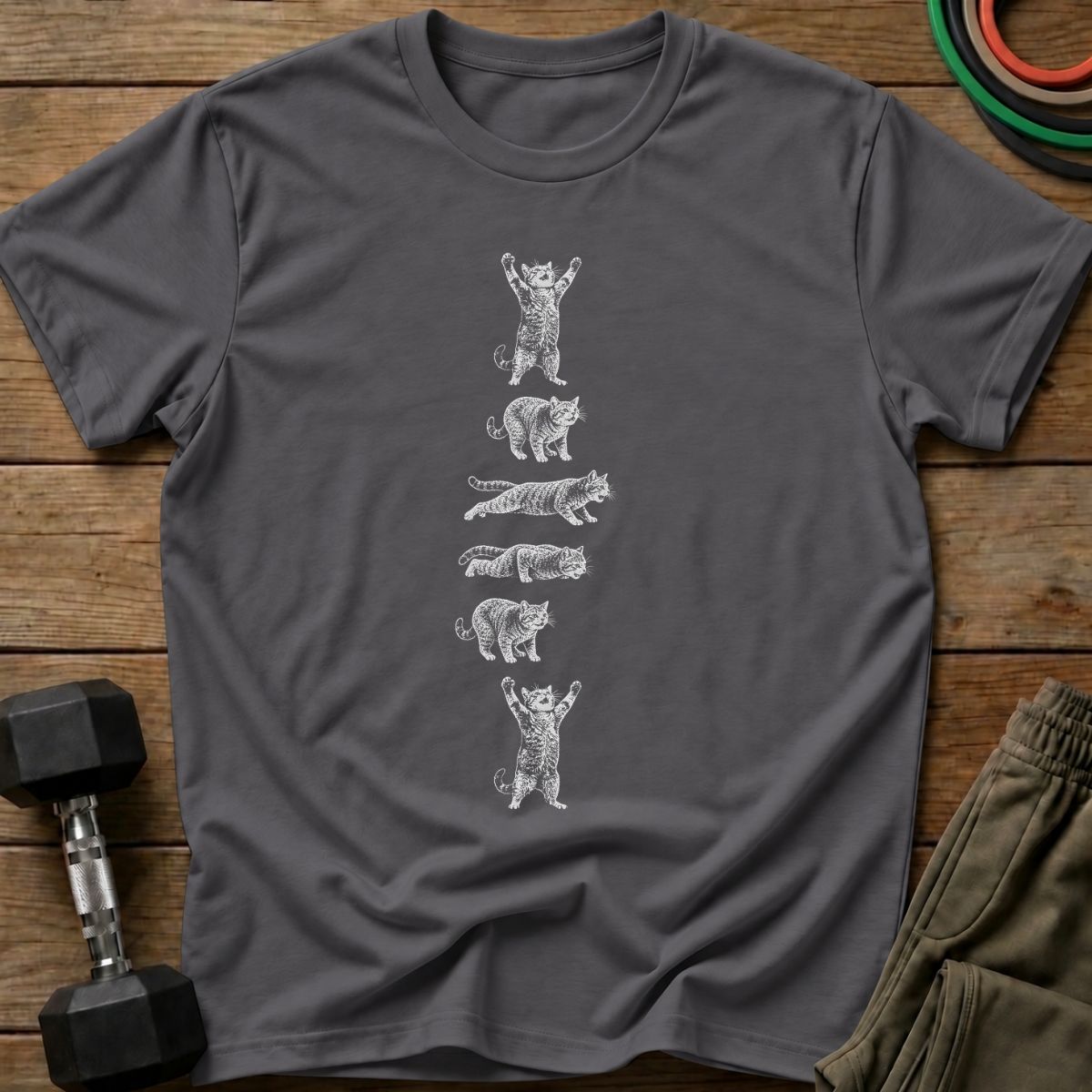 Burpees Cat T-Shirt