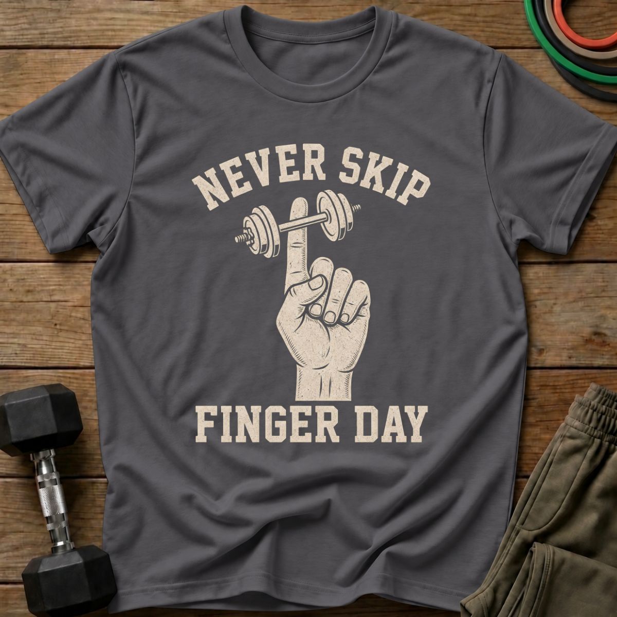 Finger Day T-Shirt