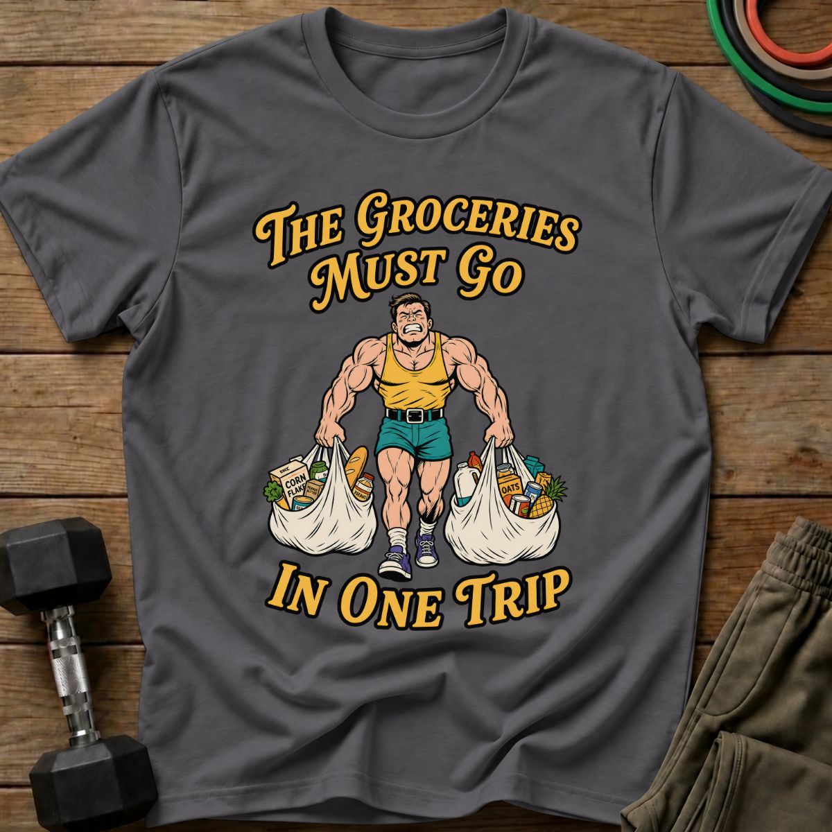 Groceries T-Shirt
