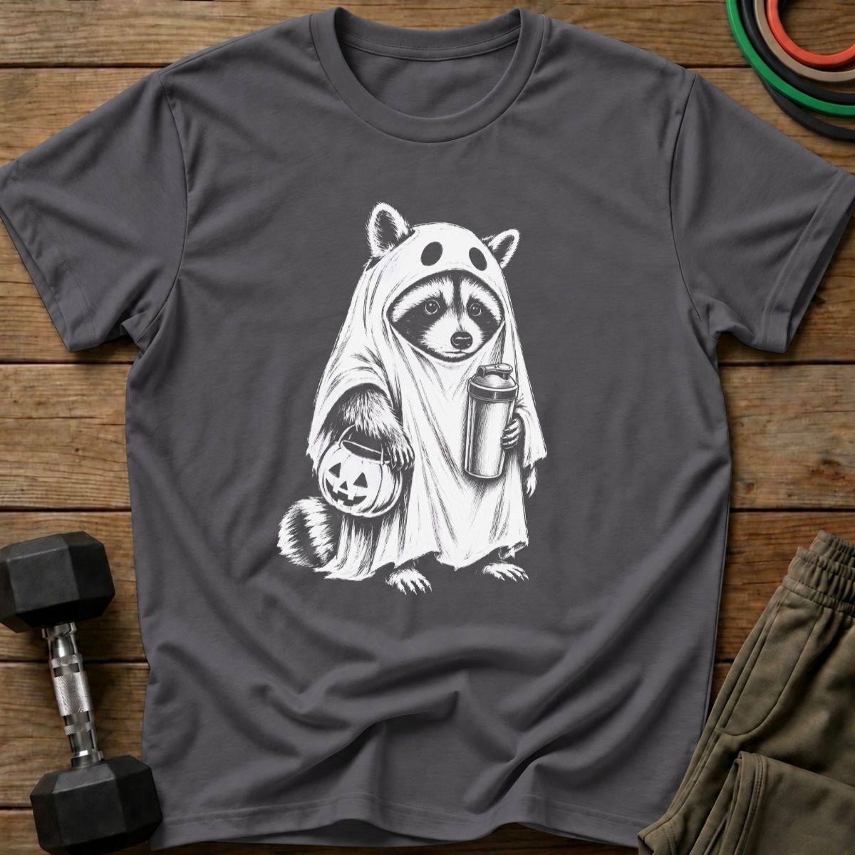Raccoon Ghost T-Shirt