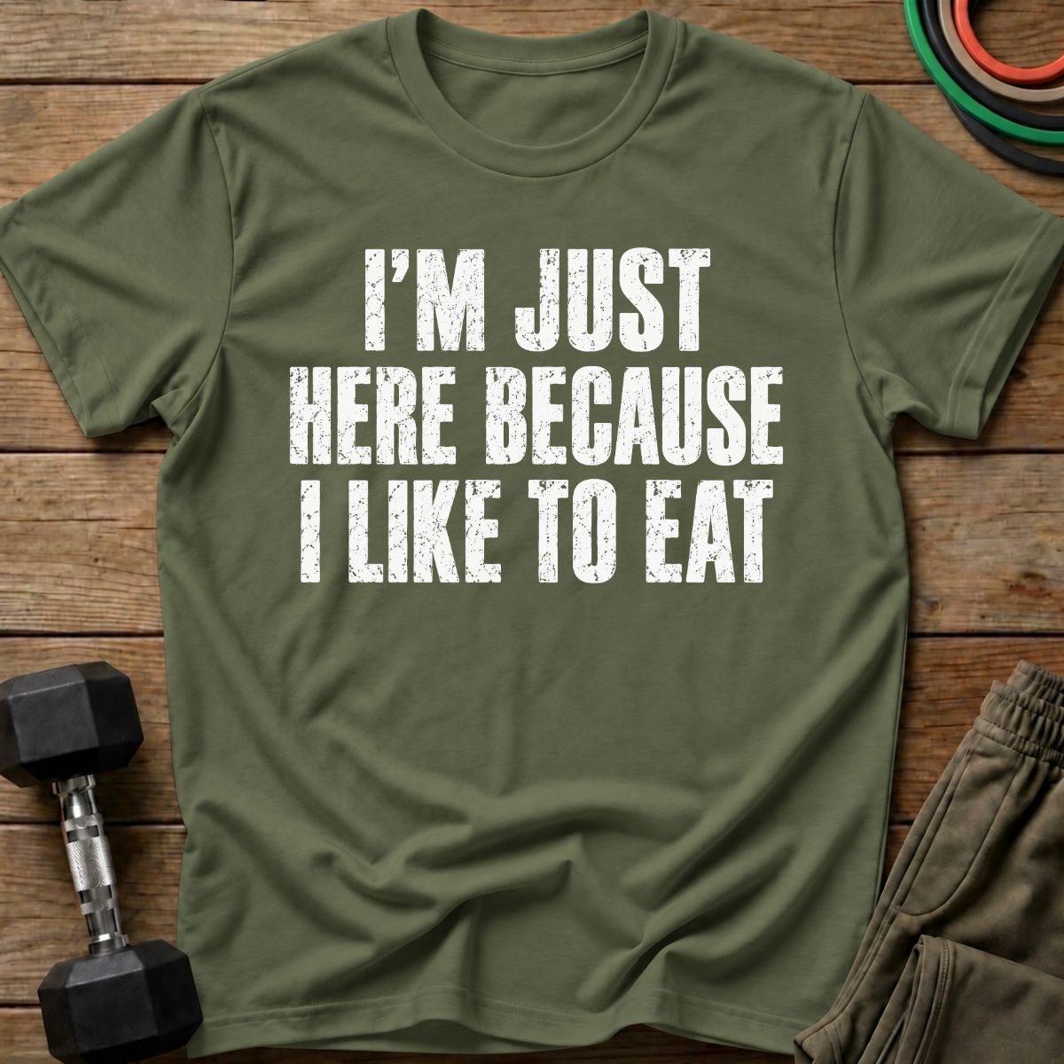 To Eat T-Shirt