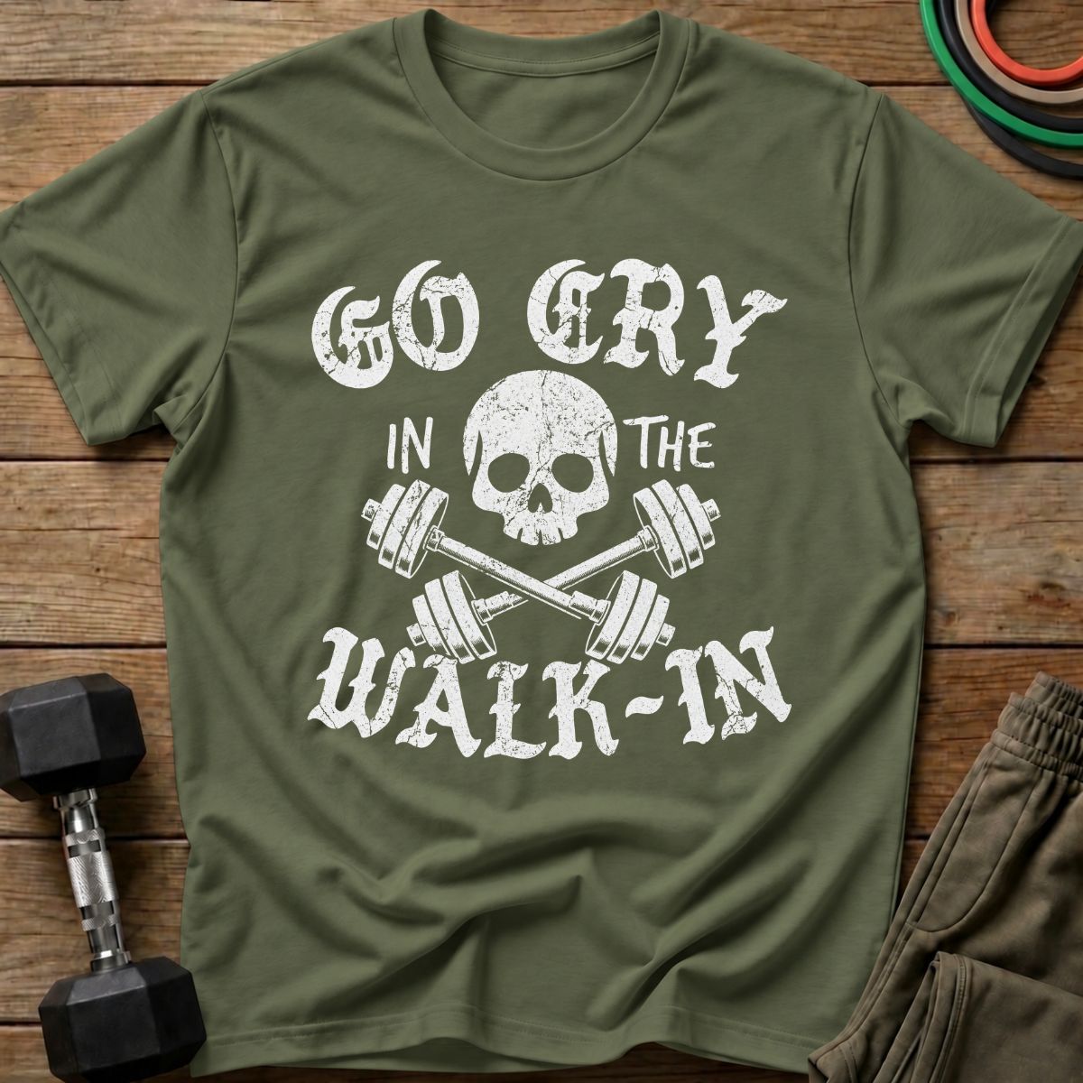 Go Cry T-Shirt