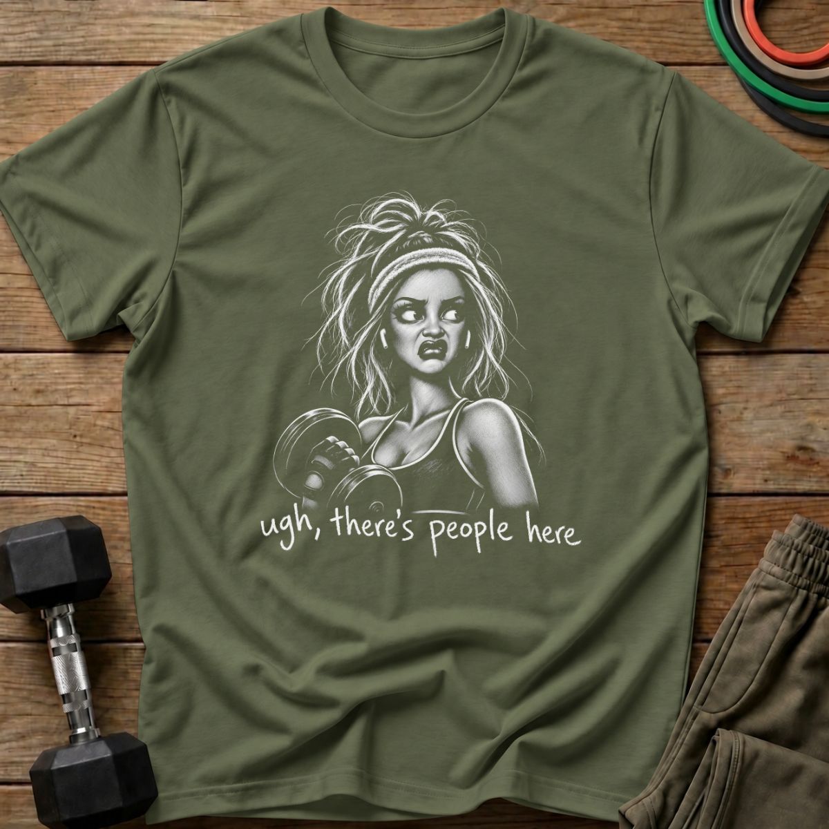 Ugh People T-Shirt