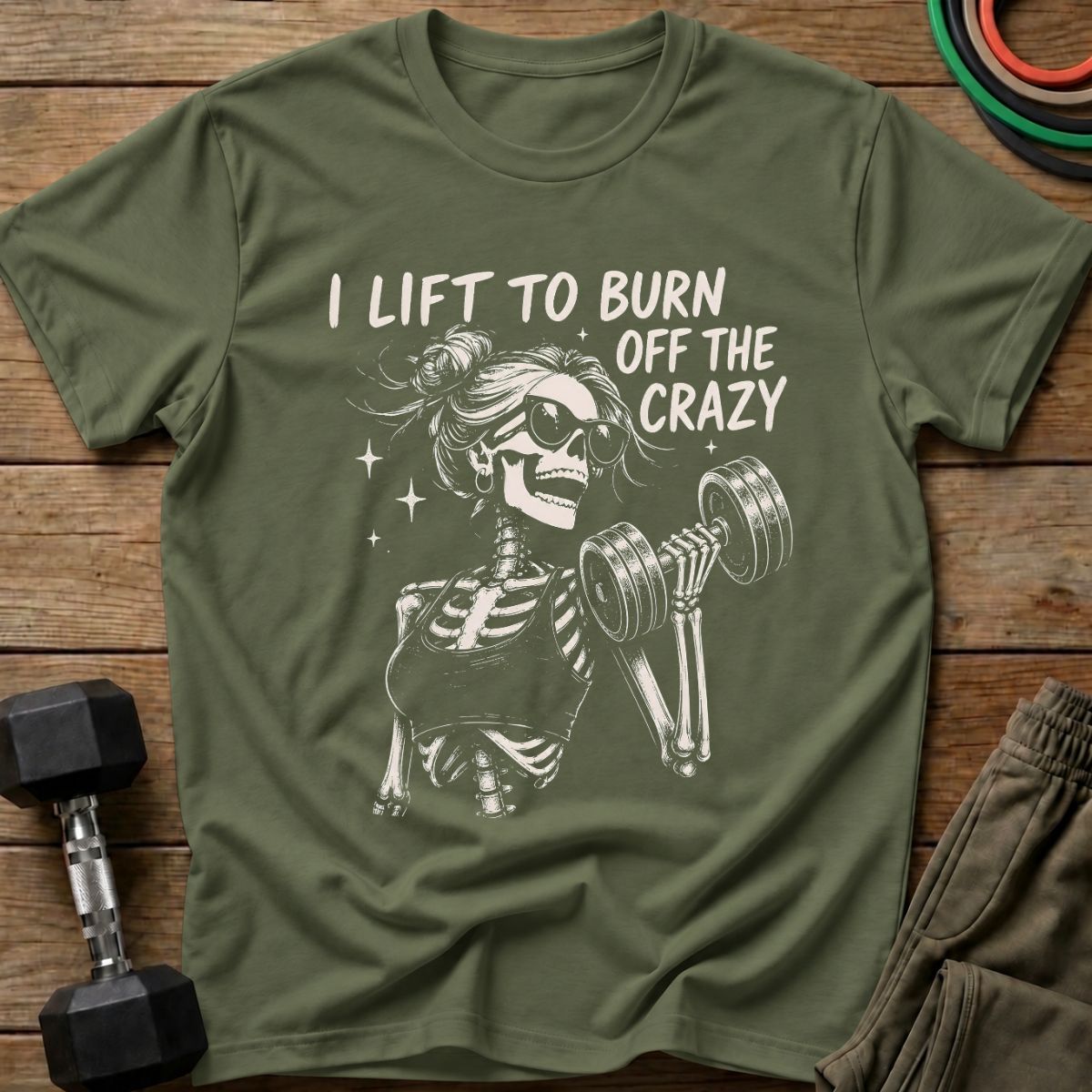 Crazy Girl T-Shirt