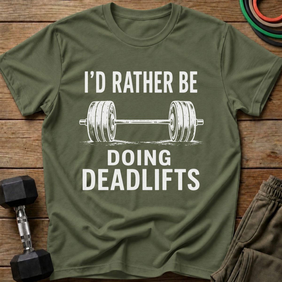 Deadlifts T-Shirt