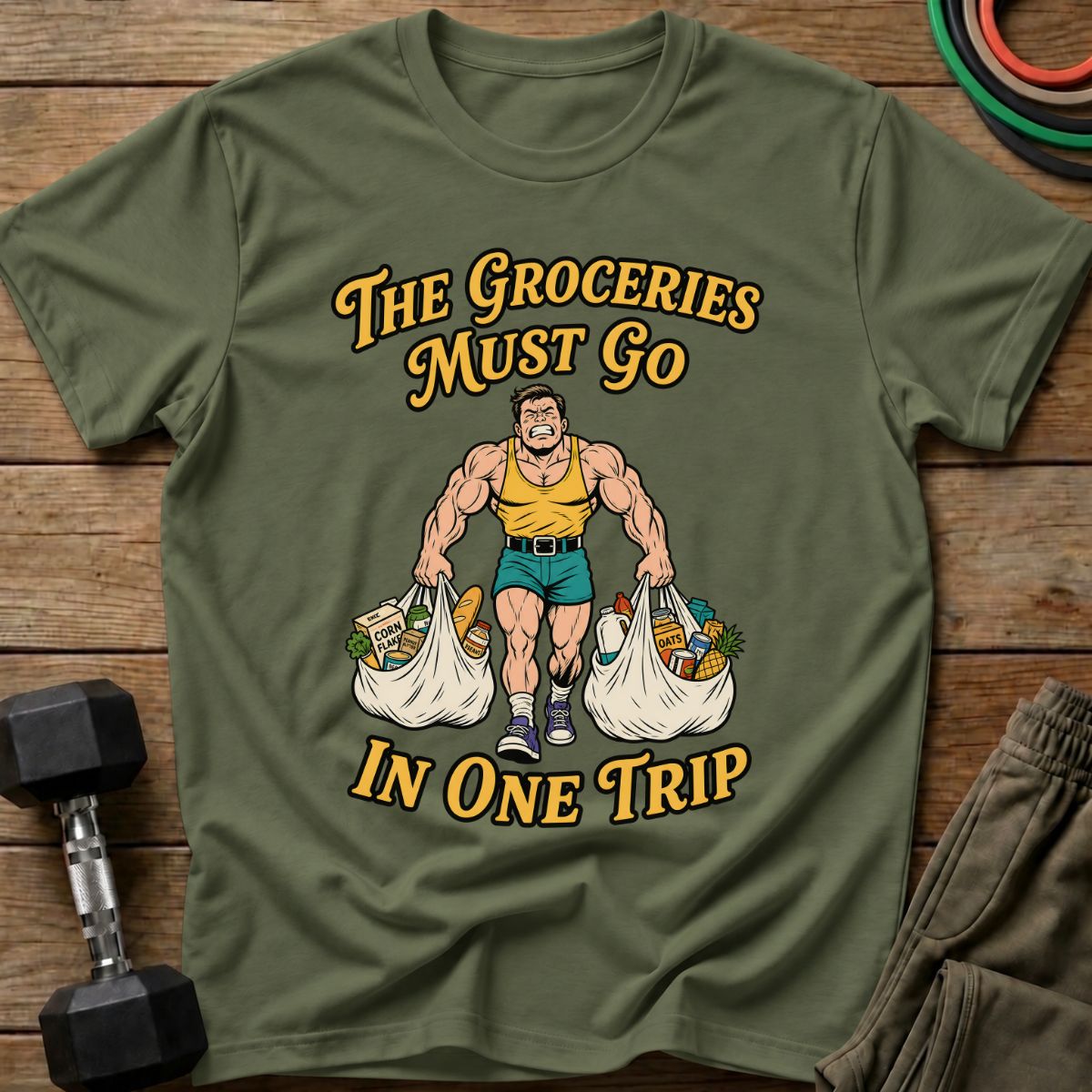 Groceries T-Shirt