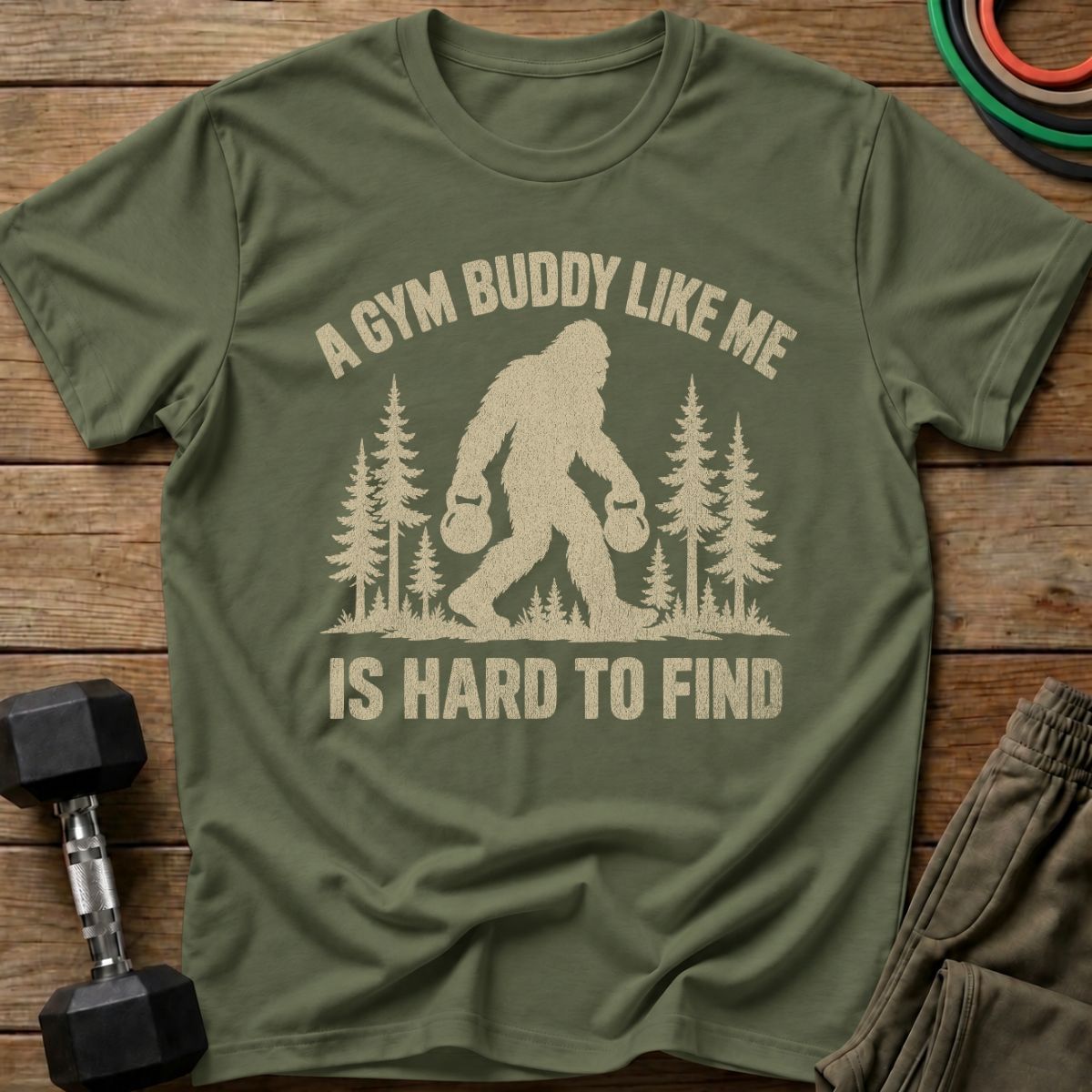 Gym Buddy T-Shirt
