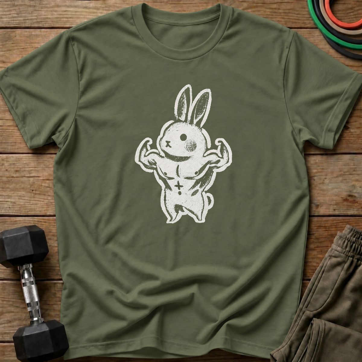 Gym Rabbit T-Shirt