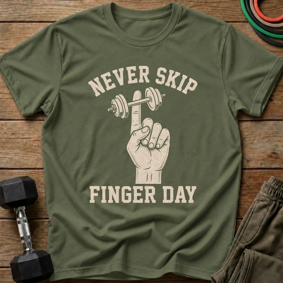 Finger Day T-Shirt