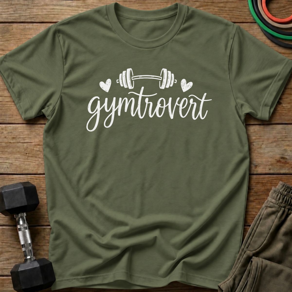 Gymtrovert T-Shirt