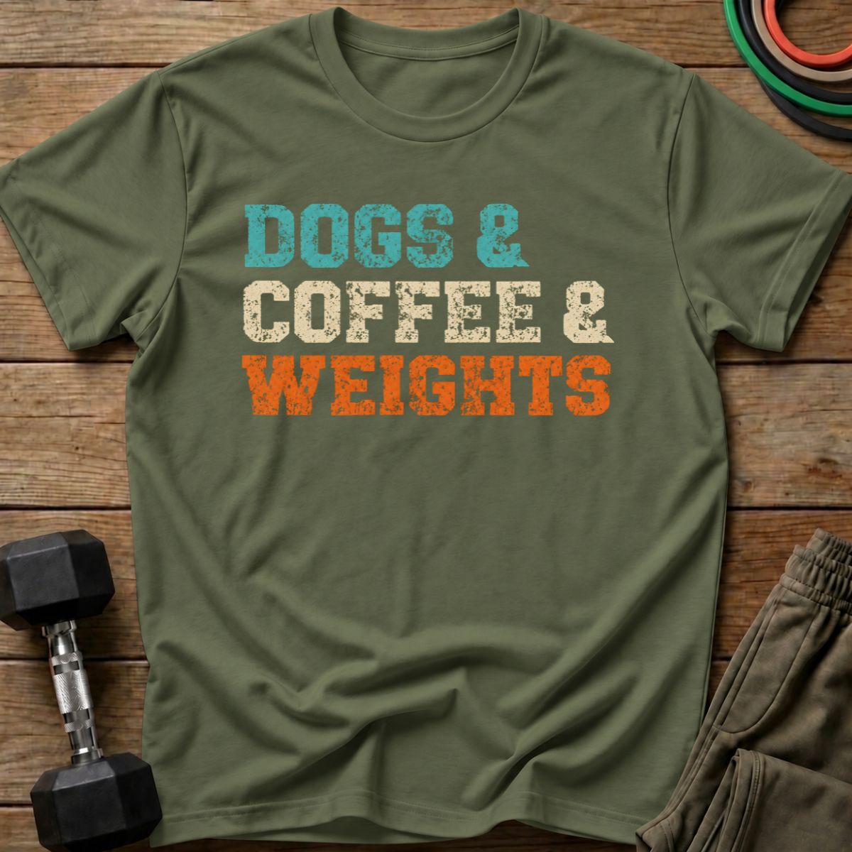 Dogs & Coffee T-Shirt