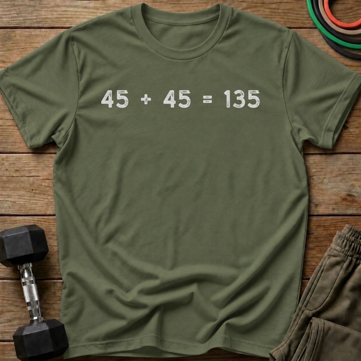Gym Math T-Shirt