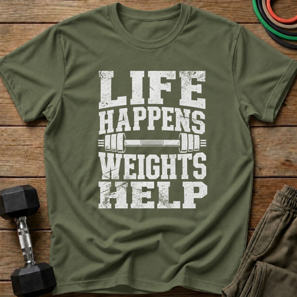 Life Happens T-Shirt