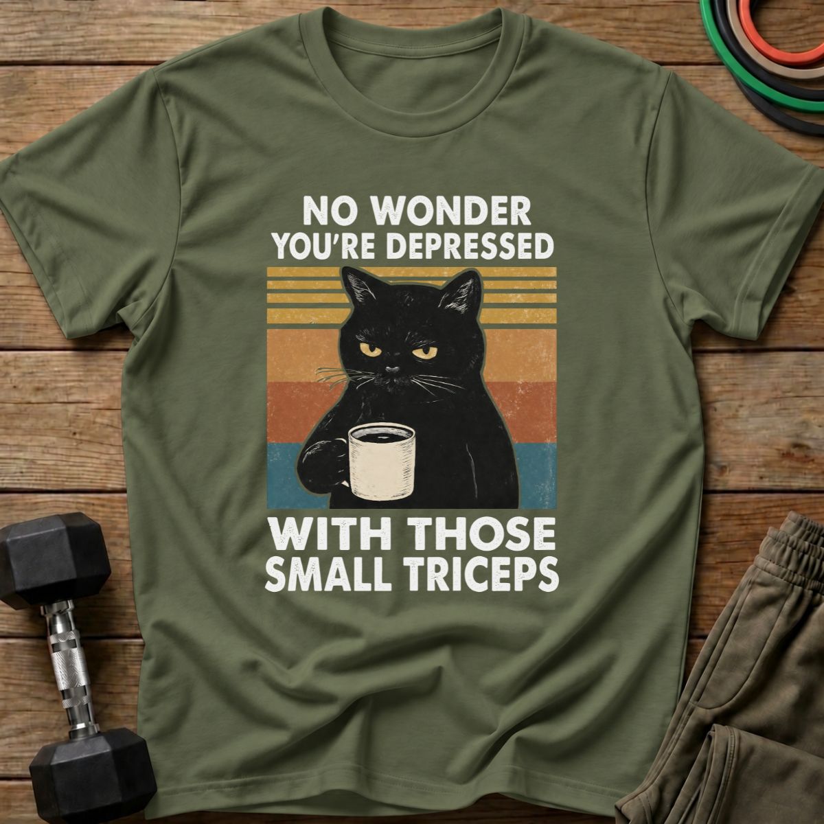 Small Triceps T-Shirt