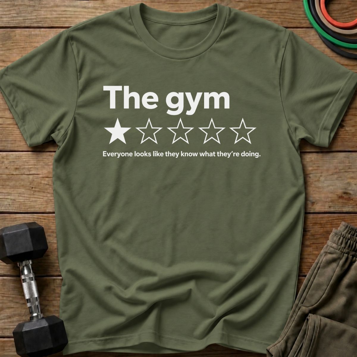 The Gym T-Shirt