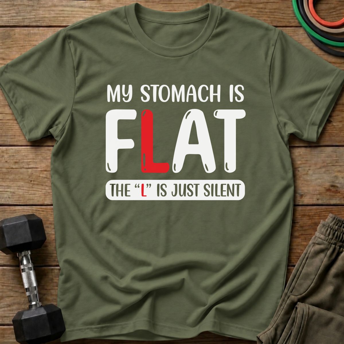 Flat T-Shirt