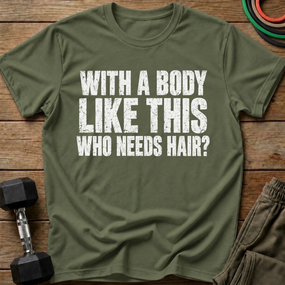 Hair T-Shirt