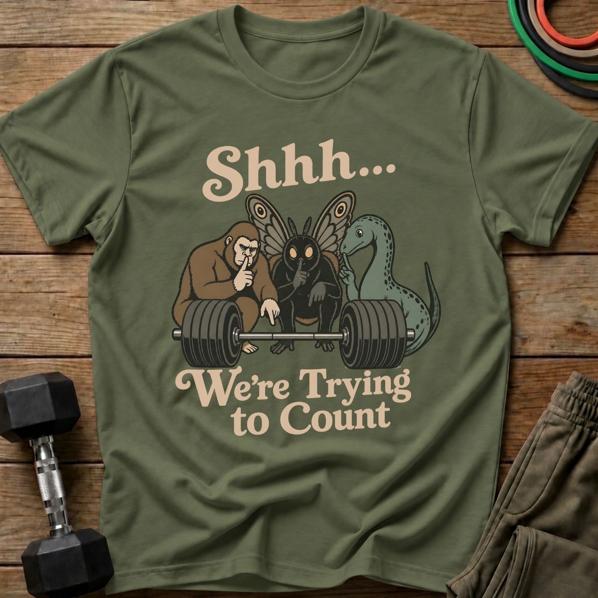 Count T-Shirt