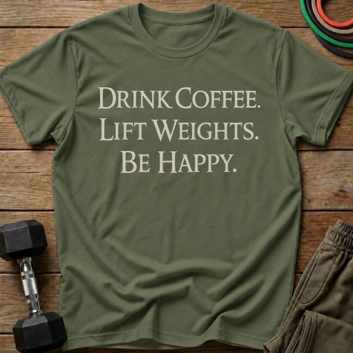 Drink Coffee T-Shirt