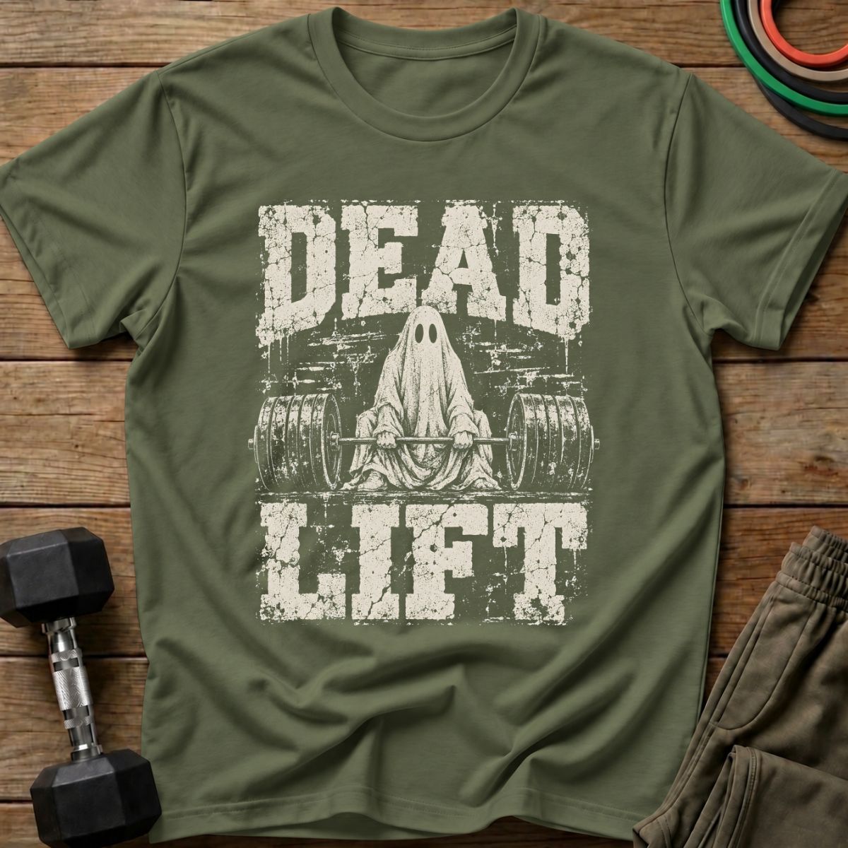Deadlift Ghost T-Shirt