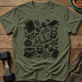 Linocut T-Shirt