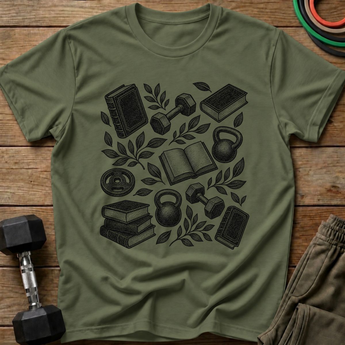 Linocut T-Shirt