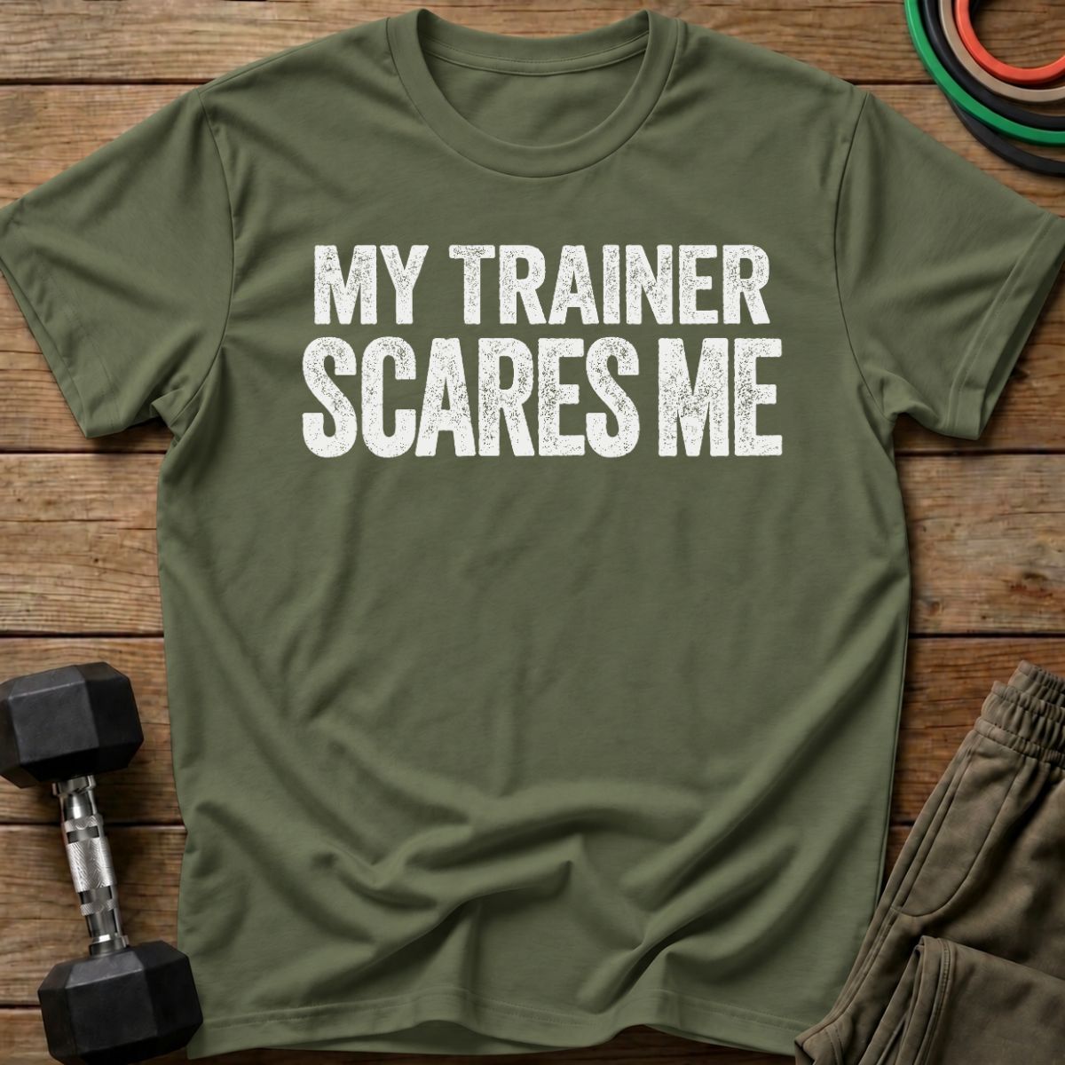 Scares Me T-Shirt