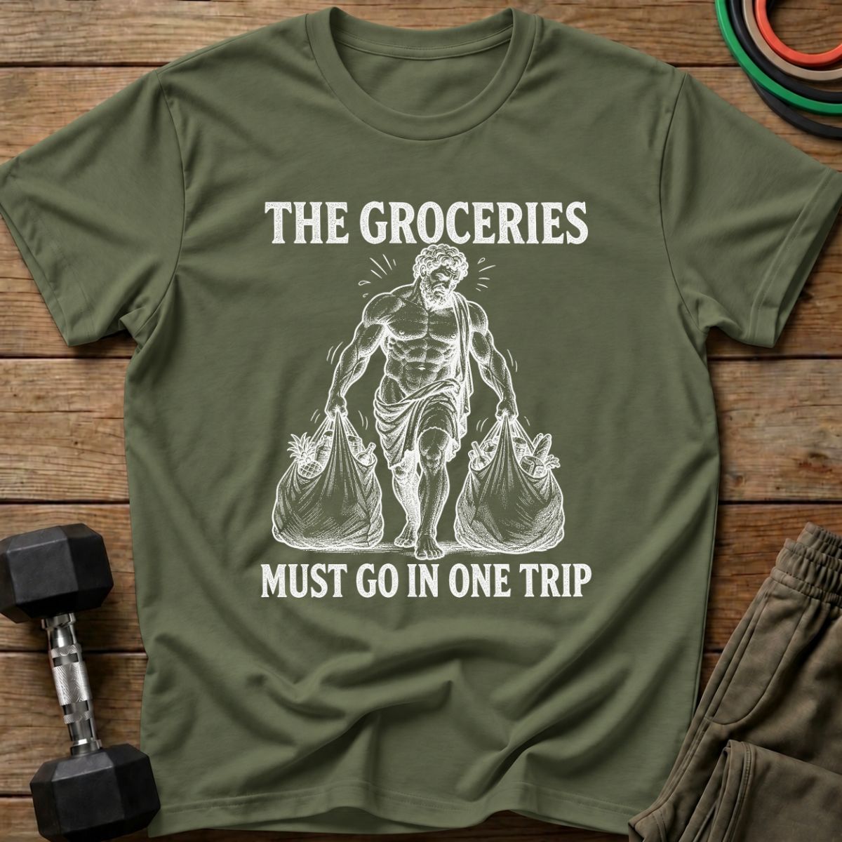 Groceries T-Shirt