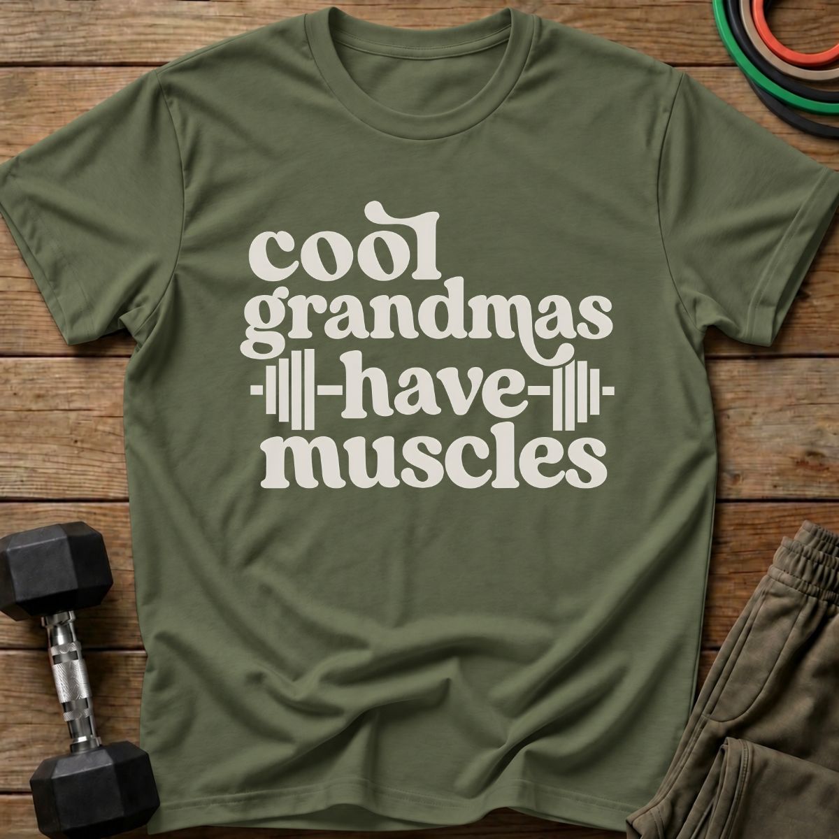 Cool Grandmas T-Shirt