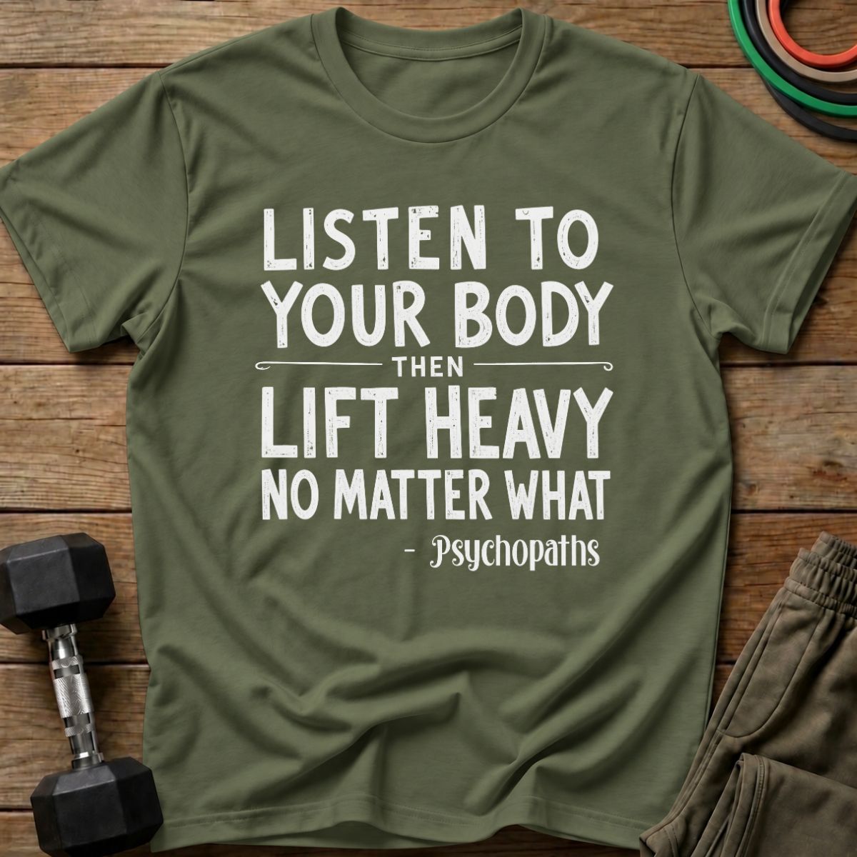 Lift Heavy T-Shirt