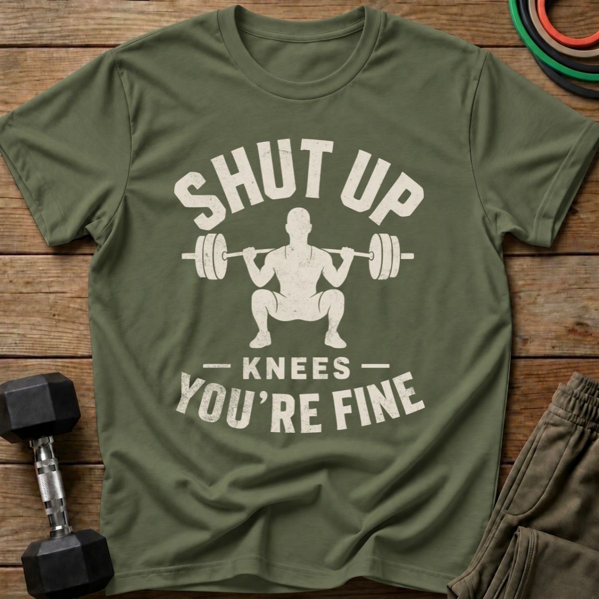 Shut Up T-Shirt