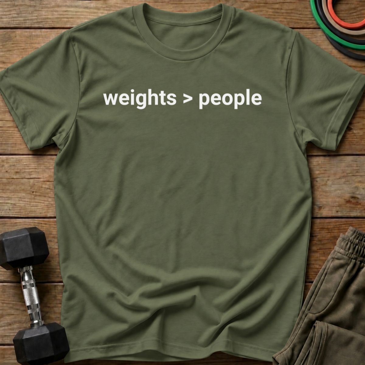 Weights T-Shirt