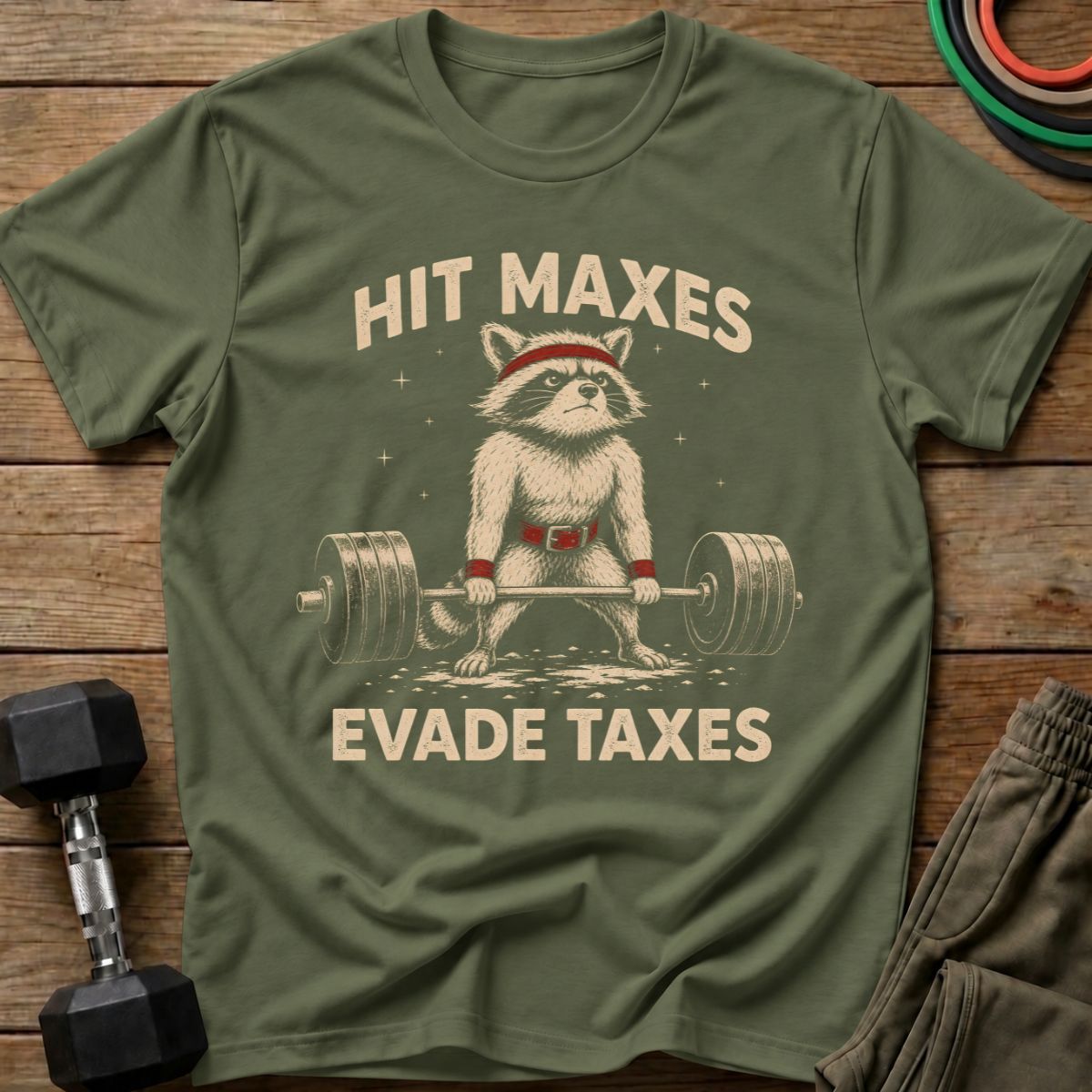 Evade Taxes T-Shirt