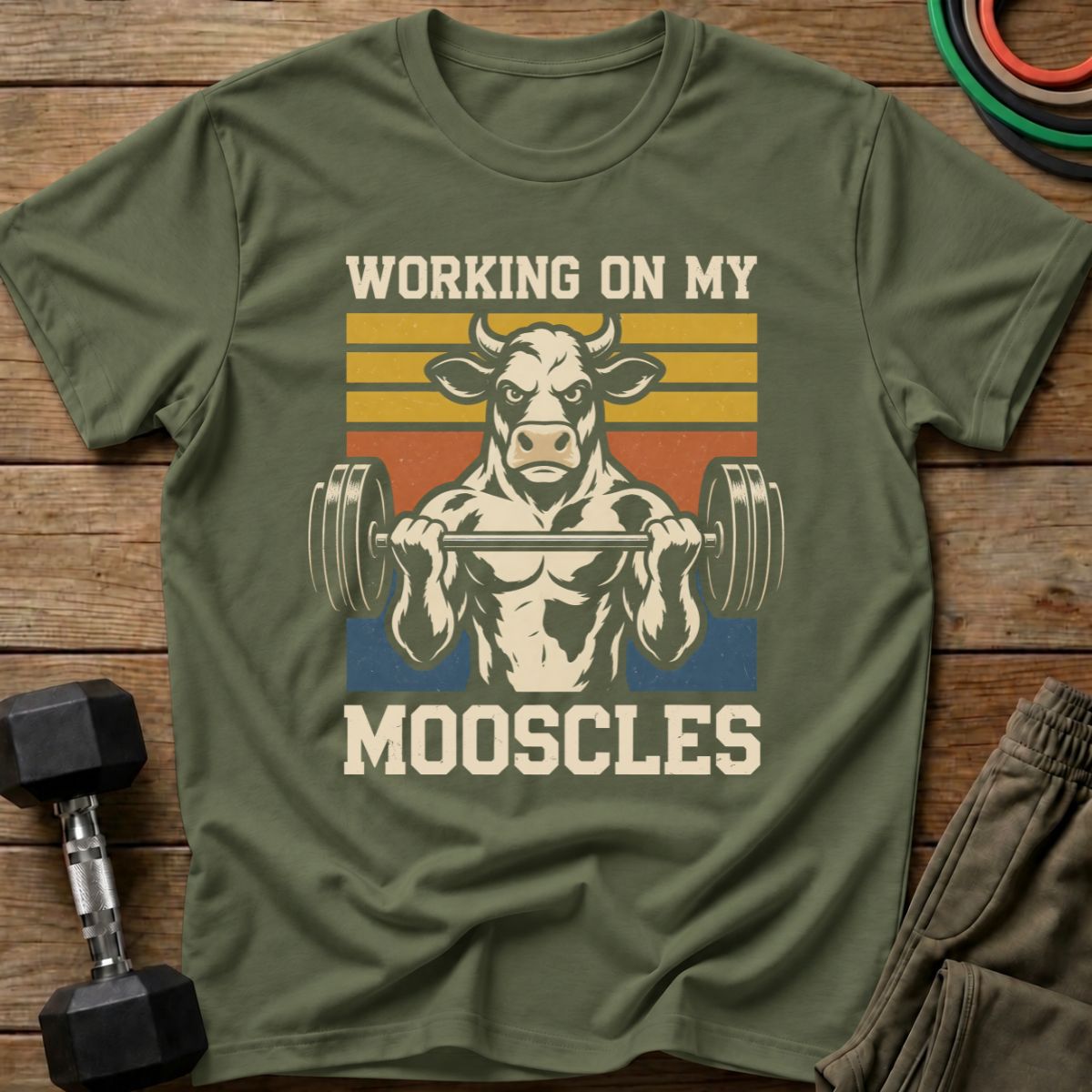 Mooscles T-Shirt